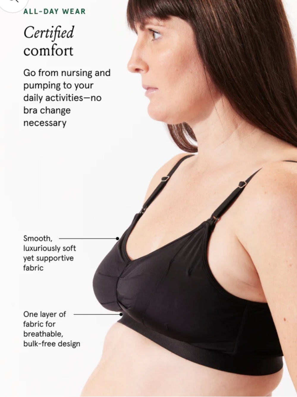 Bodily “Do Anything Bra” with Adjustable Straps - Picture 4 of 4